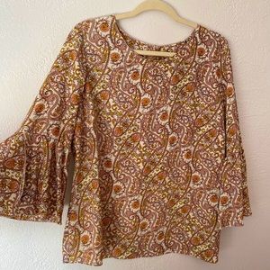 Bell Sleeve Top